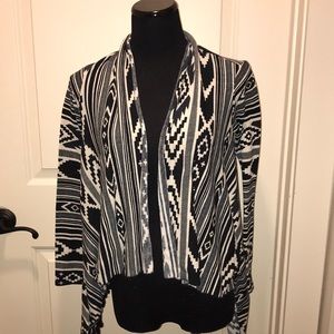 Aztec cardigan